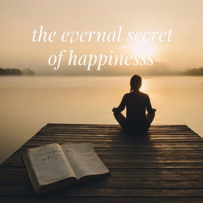 Večna tajna životne sreće