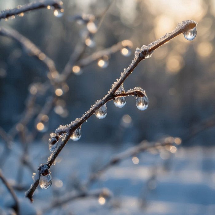 Magicus kao zimski biser...