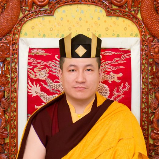 XVII Karmapa Trinlay Thaye Dorje