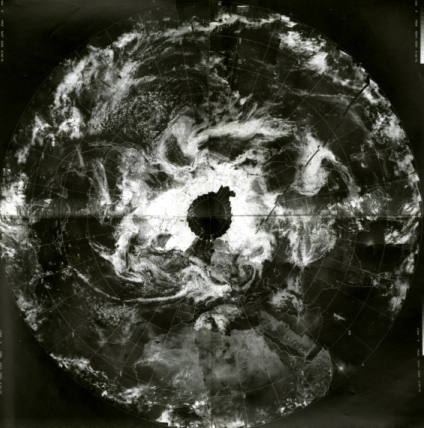 Mapa Zemlje iz 1968. godine