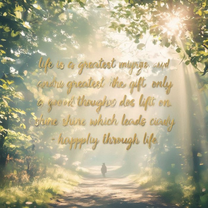 Život - tajna i dar