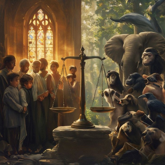 Životinje i ljudi jesu li jednaki?