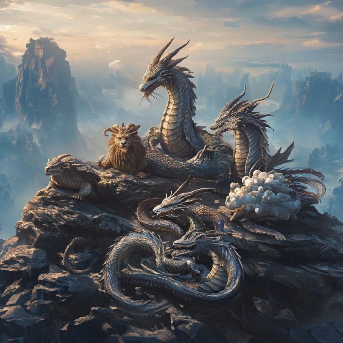 Zmajevih sedam sinova