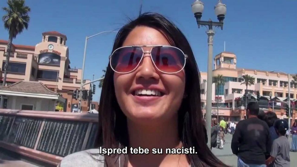 PREKO CIJELOG ZASLONA