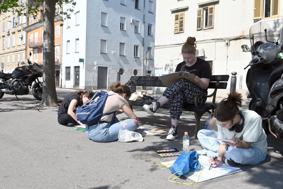 Održan 5. likovni susret u Jedrarskoj