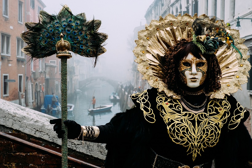 Carnival of Venice 2010 Part 2 - Photo by Luca Fumagalli.wmv