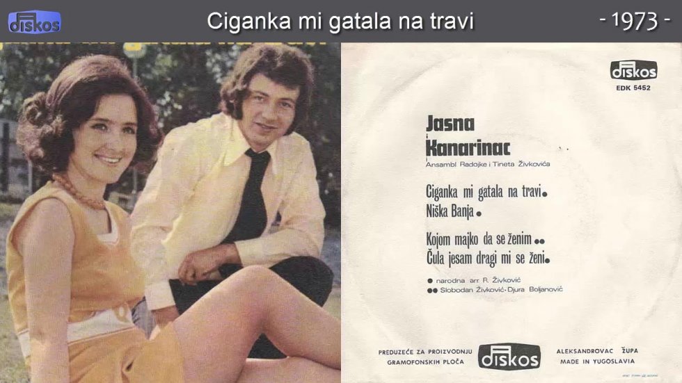 CIGANKA MI GATALA NA TRAVI