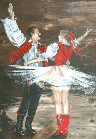 Mađarski ples ... (Brahms)