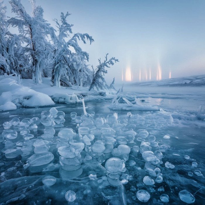 Čudni zimski svijet - foto-galerija čudnih zimskih prizora