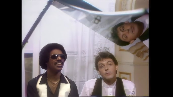 Ebony and Ivory- Poul McCartney and Stevie Wonder