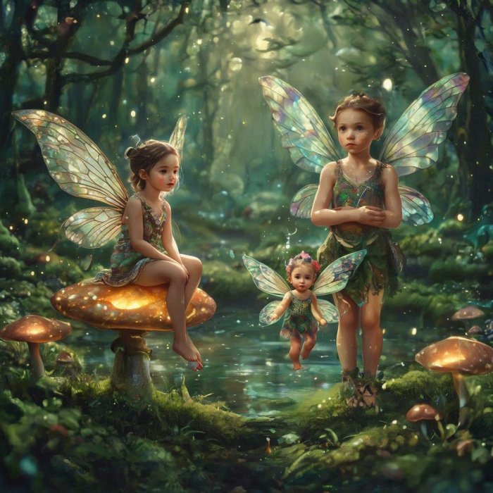 Faeries - Vilinski svijet