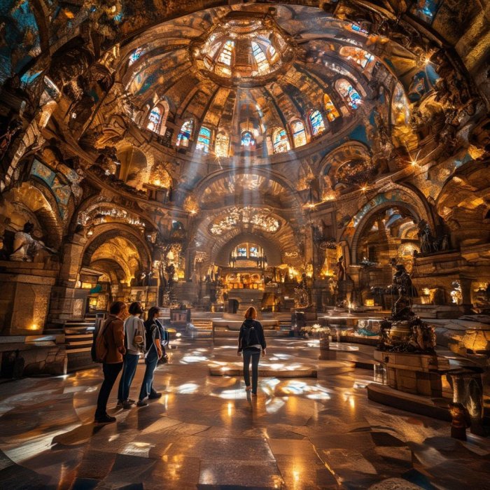 Hramovi čovječanstava - Damanhur