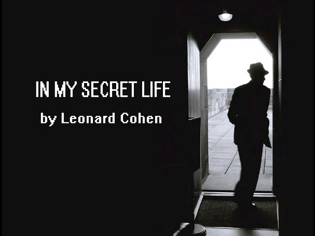 in my secret life...