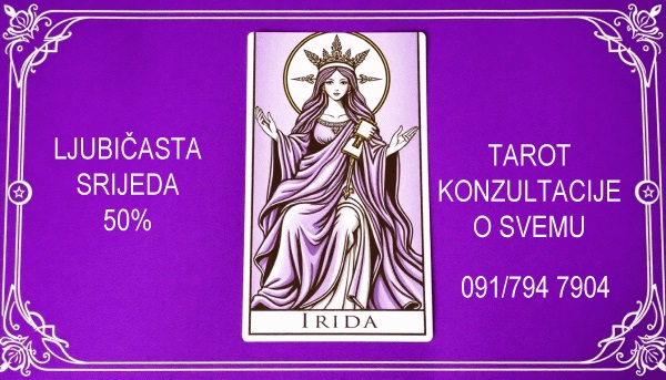 Konzultacije srijedom uz popust, cijelu 2026 g. 💜💜💜