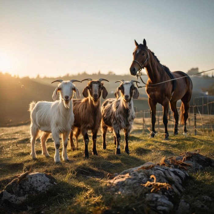KOZE STIGLE NA KOZJAČU