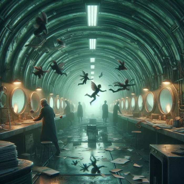 Laboratorij u mom snu