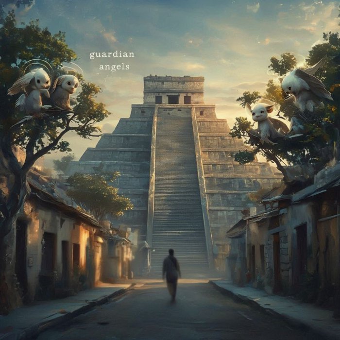 SAN - Mayanske stepenice