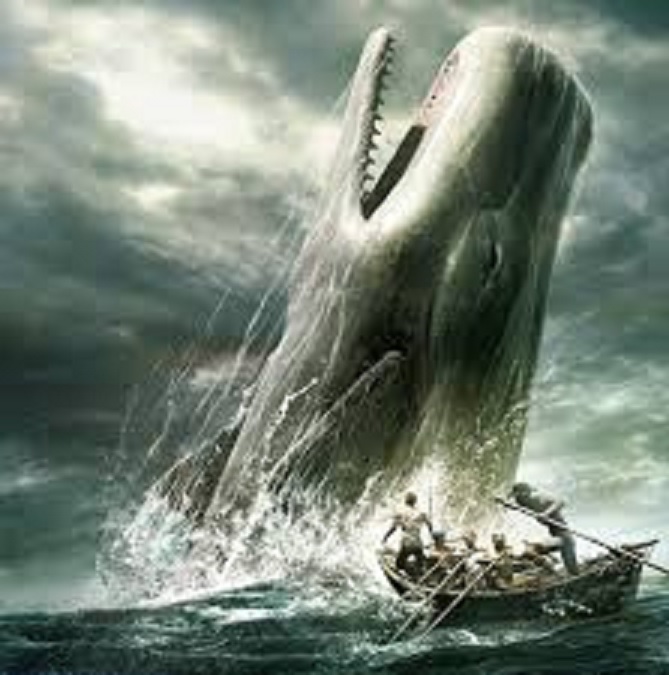 MOBY DICK ILI ISTINA NEMA GRANICE