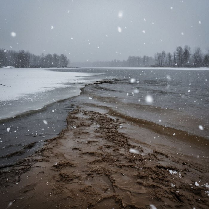sanjam mutno jezero o.O