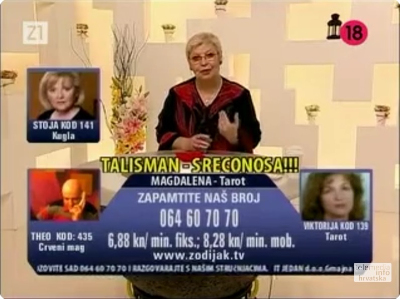 Magdalena na Zodijak-u (Z1)