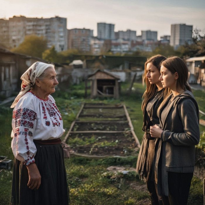 PRED KRAJ DANA ŽENA