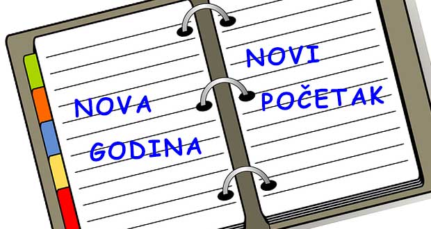 ...novogodišnje odluke...
