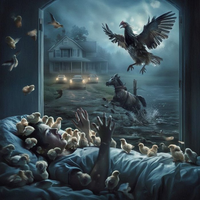 san - podivljale životinje (za Iridu)