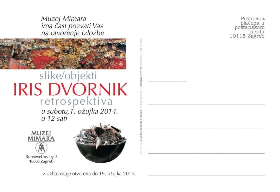 IRIS DVORNIK - RETROSPEKTIVA