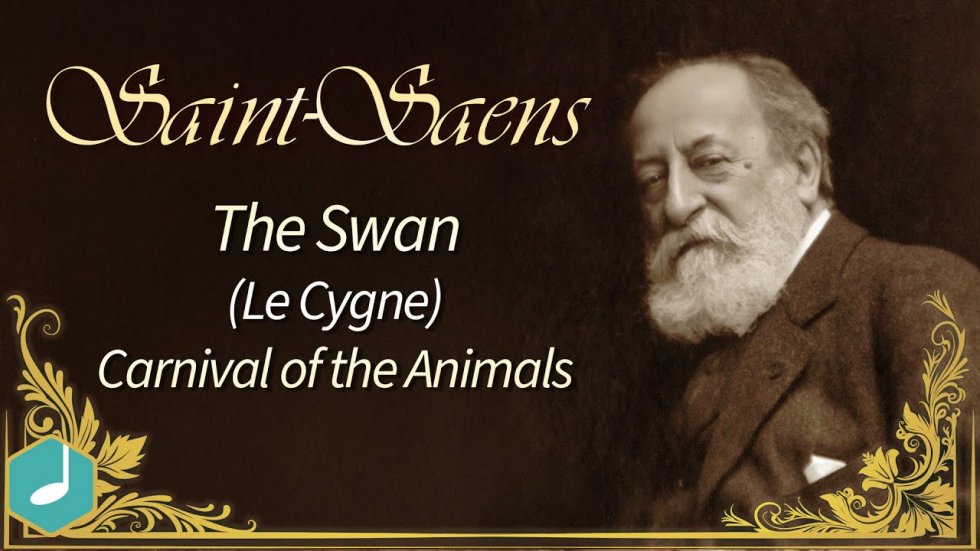 Saint-Saens : The Swan ( Le Cygne ) - Carnival of the Animals