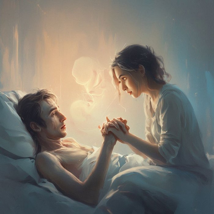 San o ljubavniku, smrti i začeću