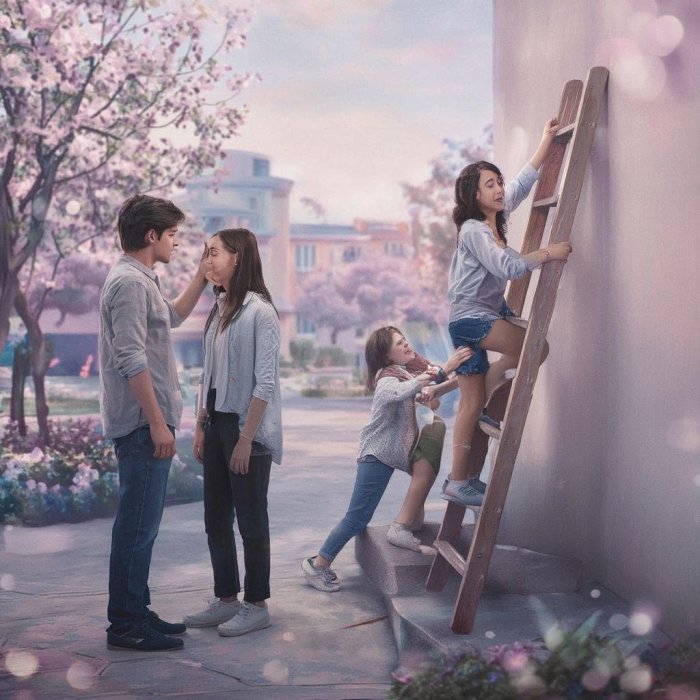 San o penjanju ljestvama (za Iridu)