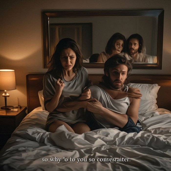 Sanjala sam da smo skupa u krevetu - za iridu