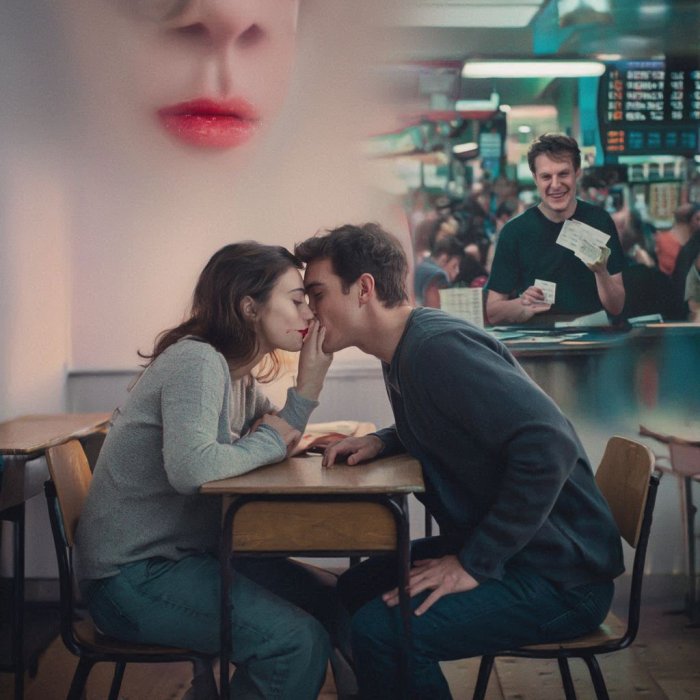 Sanjala sam njegove crvene usne