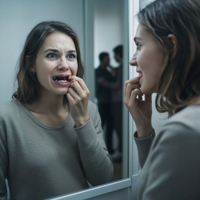 Sanjala sam zube, za iridu