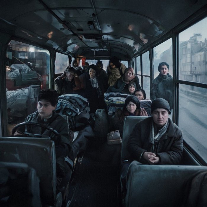 sanjam bijeg od strašnog rata