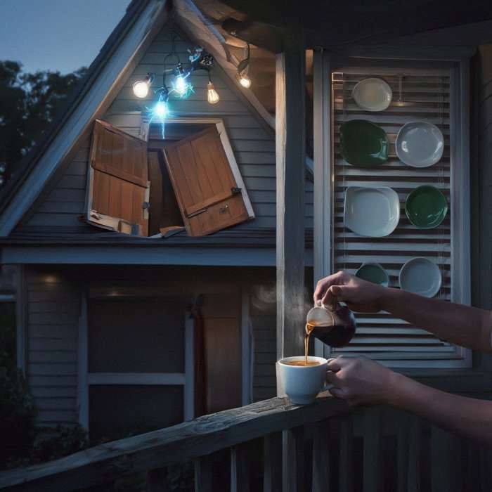 Pomoć...Sanjam svijetla koja ne rade normalno