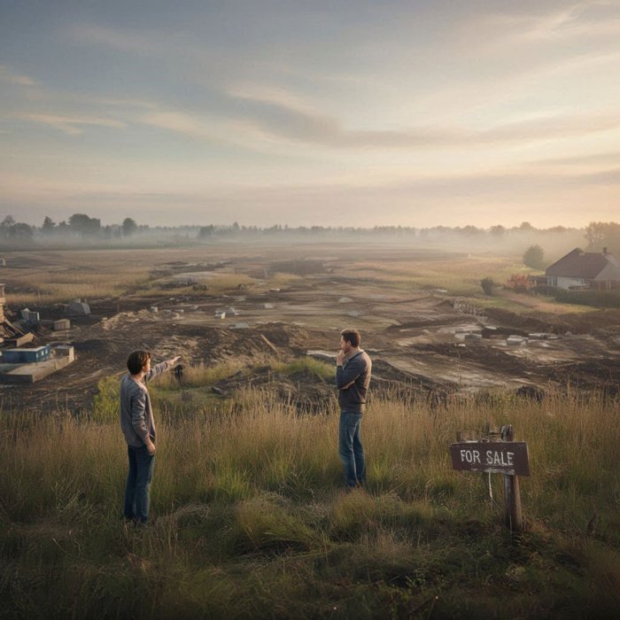 sanjao sam njivu u daljini