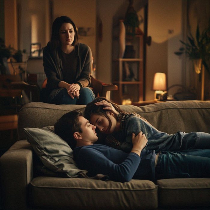 Sinoć sam sanjala da sam bila u stanu s dečkom