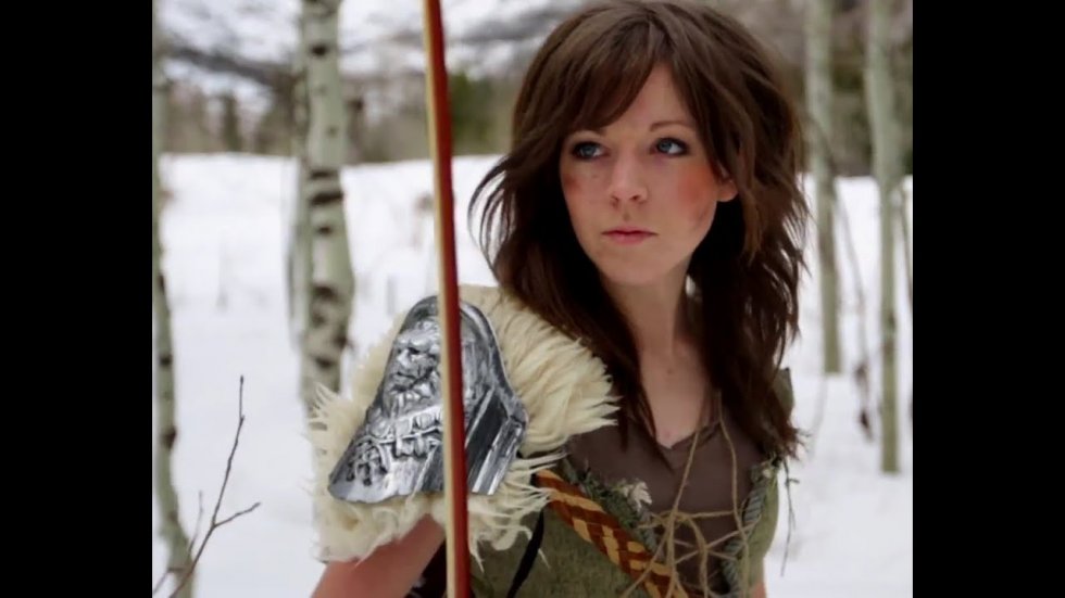 Skyrim-Lindsey Stirling