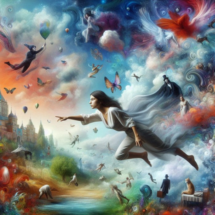 Letim a ne letim - snovi o letenju