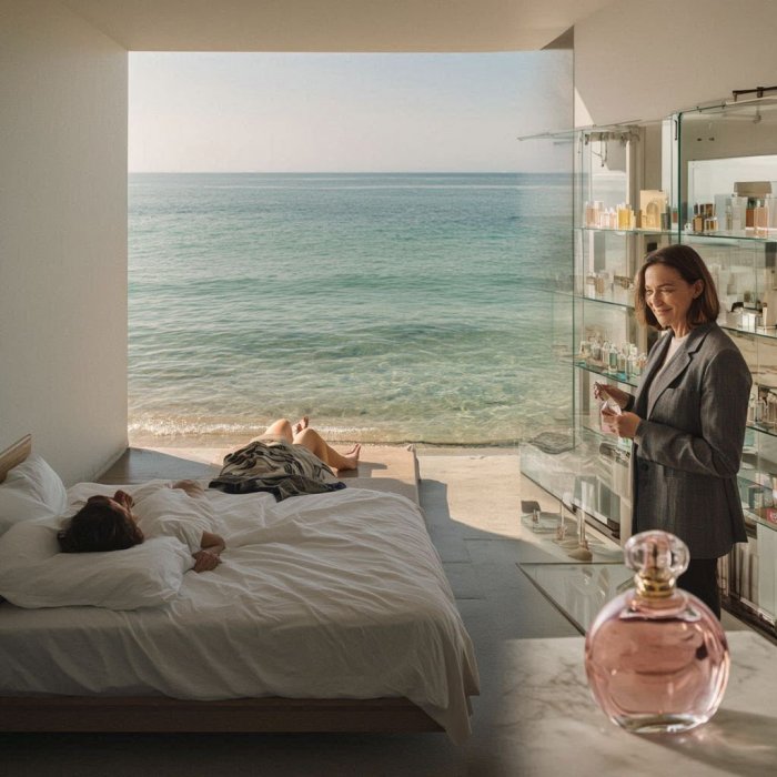 soba s pogledom na more