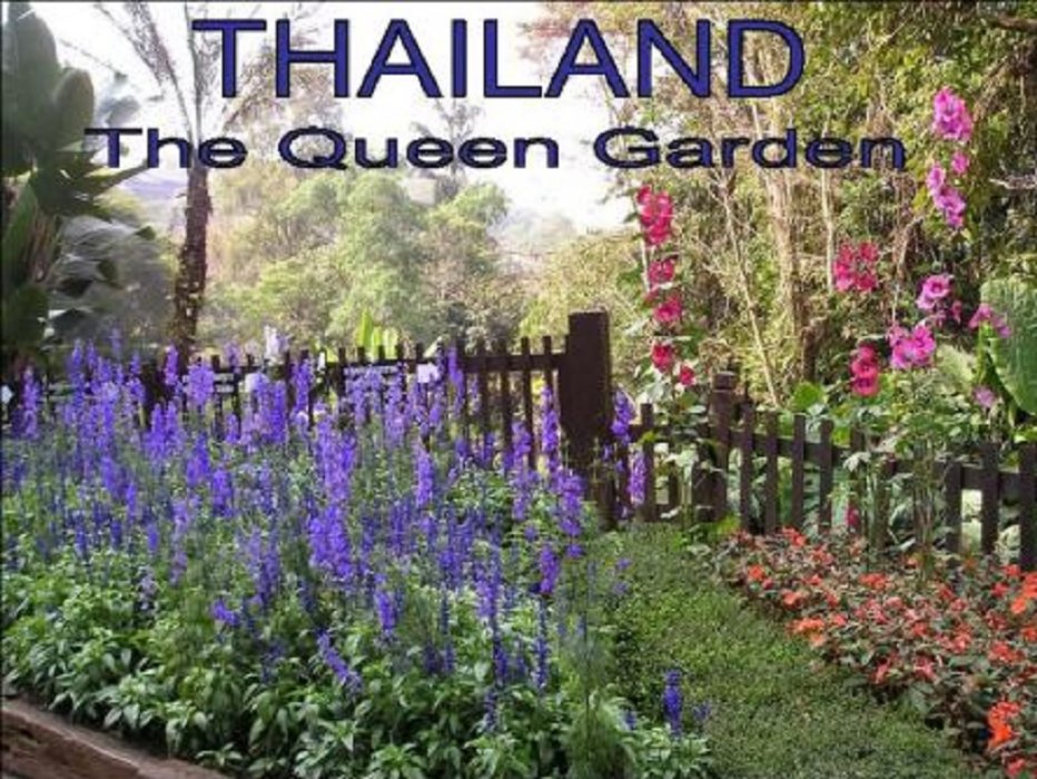 Tajlandski vrtovi