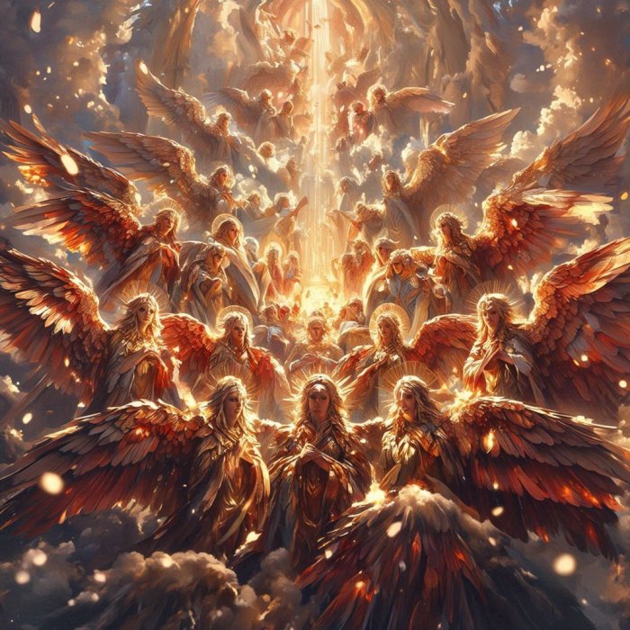 THE HOST OF SERAPHIM