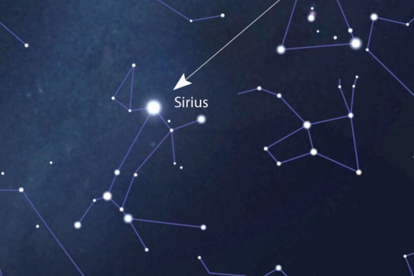 THE LIGHT-SIRIUS RISING