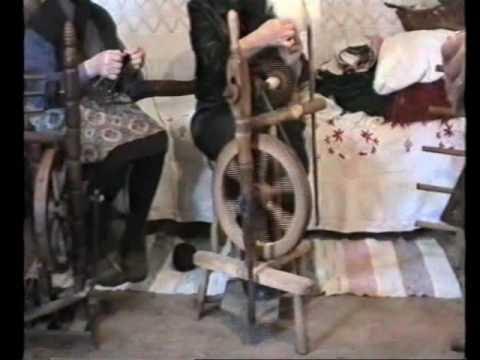 TKANJE: 1. SADNJA I OBRADA KONOPLJE, 2. IZRADA PREĐE OD VUNE KONOPLJE I PLETENJE