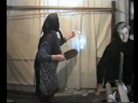 TKANJE: 3. SNOVANJE, 4. TKALAČKI STAN-KROSNA