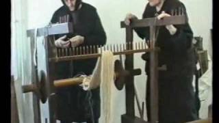 TKANJE: 5. TKALAČKI STAN-KROSNA - postava osnove