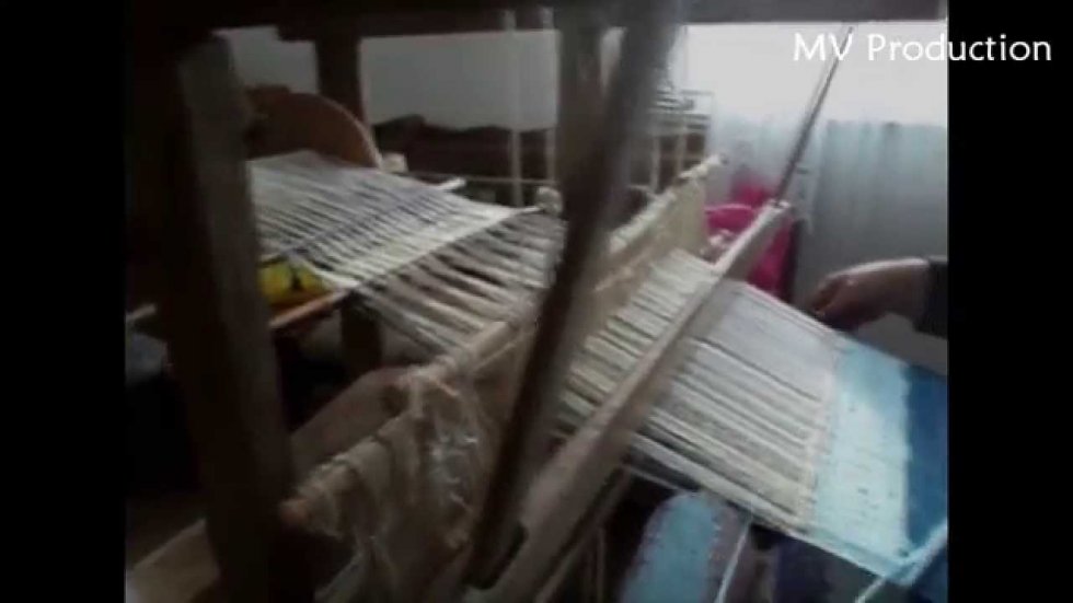 Tkanje i snovanje-Stari srpski obicaji-Ruza Malic (reportaza)