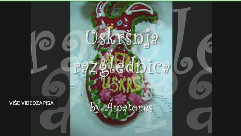 Uskršnja razglednica