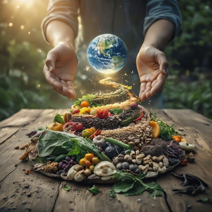 Ususret Danu planeta Zemlje: O HRANI